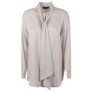 Lorena Antoniazzi Relaxed Fit Grey Shirt - NWT